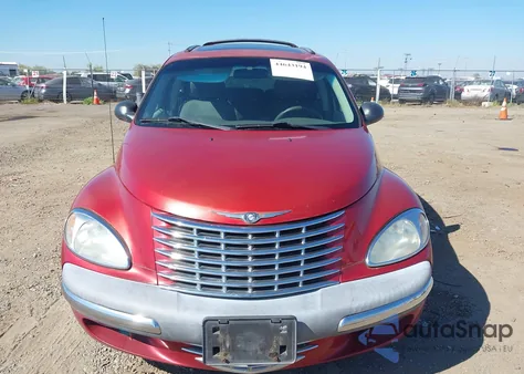 2002 Chrysler Pt Cruiser Limited z USA, uszkodzony, nr VIN 3C8FY68B82T334387